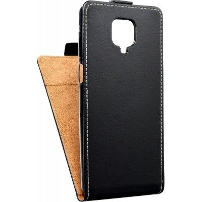 Pouzdro Forcell Slim Flip Flexi FRESH XIAOMI Redmi Note 9S černé