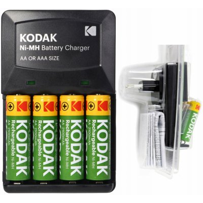Kodak K620 + 4x AA