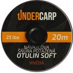 UnderCarp Návazcová Šňůra OTULIN SOFT 20m/25lb Hnědá – Zboží Dáma