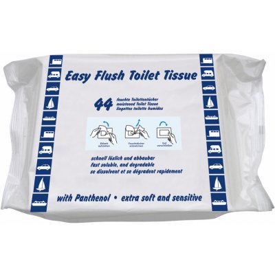 Yachticon Toaletní utěrky Easy Flush