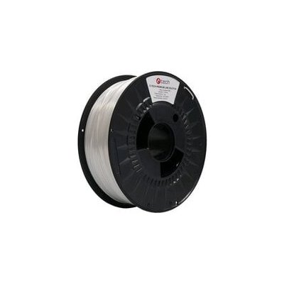 C-Tech Premium Line Silk PLA, 1,75mm, 1kg, dopravní bílá 3DF-P-SPLA1.75-9003 – Zboží Živě