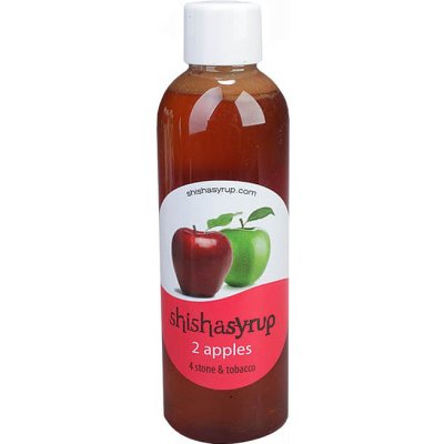 Shishasyrup Melasa 2 Apples 100 ml – Zbozi.Blesk.cz