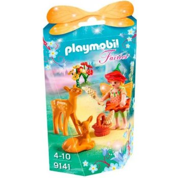 Playmobil 9141 Víla a její přátelé srnky