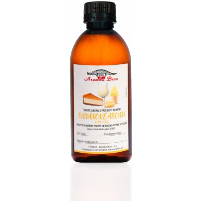 Aromka Brno banán aroma 40% 260 ml – Zboží Dáma