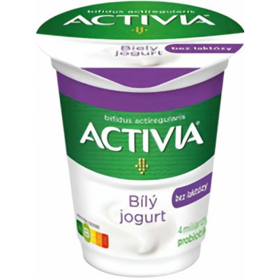 Danone Activia Bílá bezlaktózový 165 g – Hledejceny.cz