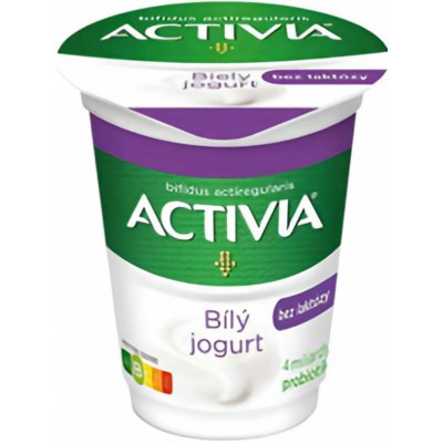 Danone Activia Bílá bezlaktózový 165 g