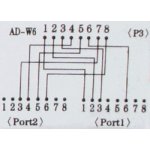 DATACOM "Y" adaptér STP CAT5E PC / PC+TEL – Sleviste.cz