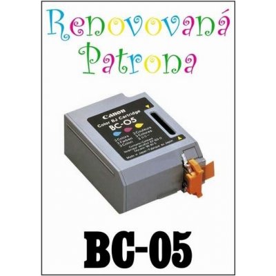 Canon BC-05 - renovované