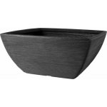 Nohelgarden Žardinka TROPEA plastová antracit 60x27 cm – Hledejceny.cz