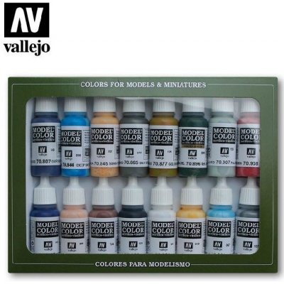 Vallejo Model Color Set American Civil War 16x17 ml – Zboží Živě