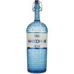 Marconi 42 Gin Jacopo Poli 42% 0,7 l (holá láhev) – Zboží Dáma