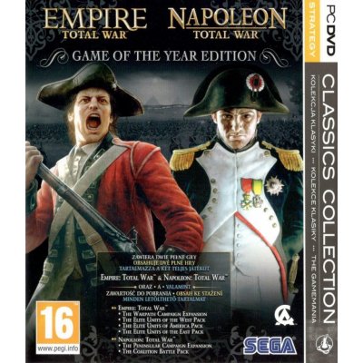Empire Total War + Napoleon Total War – Zboží Mobilmania