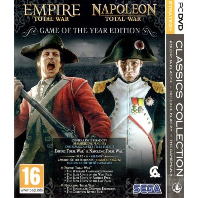 Empire Total War + Napoleon Total War – Zboží Živě