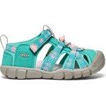 Keen Seacamp II Cnx Youth Junior bright aqua/pink-a-boo – Zboží Dáma