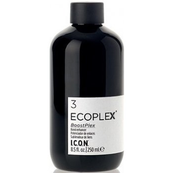 Icon Ecoplex BoostPlex 3 ošetřující péče prodlužující trvanlivost barvy Improves Hair Softness, Controls Erratic Textures, Increases Shine 250 ml