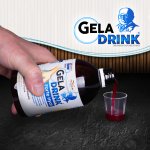 Orling Geladrink Forte Hyal Biosol Višeň 500 ml – Hledejceny.cz