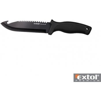 Extol Premium nůž lovecký 270/150mm s nylonovým pouzdrem na opasek 8855302