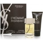 Yves Saint Laurent L'Homme EDT 100 ml + sprchový gel 100 ml dárková sada – Hledejceny.cz