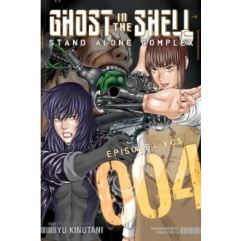 Ghost In The Shell: Stand Alone Complex 4