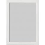 Bílý rám na zeď rámeček na fotografii plakát 50x70 cm B2 – Zboží Dáma