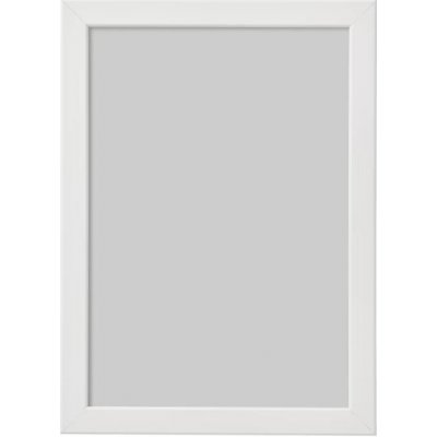 Bílý rám na zeď rámeček na fotografii plakát 50x70 cm B2 – Zboží Dáma