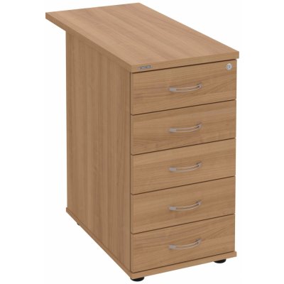 Hobis K 35 C P 80 5 zásuvek podél 80 cm višeň – Hledejceny.cz