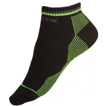 Litex sportovní ponožky polovysoké 99637 reflexní zelená