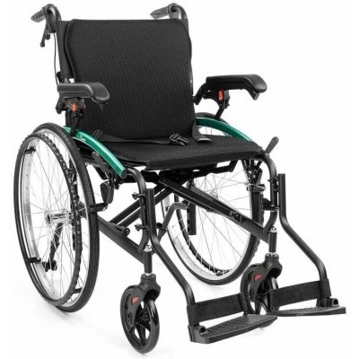 Timago ACTIV-TIM ultralehký invalidní vozík, šířka 46cm, černý, pevná kola – Hledejceny.cz