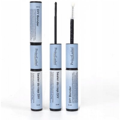 ProjectLashes DIY Bond & Seal Černé 2v1 10 g – Hledejceny.cz