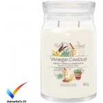 Yankee Candle SWEET VANILLA HORCHATA signature 567 g – Zboží Mobilmania