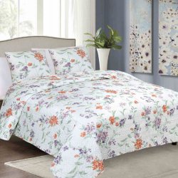 Euromat přehoz na postel vícebarevný 220 x 240 cm