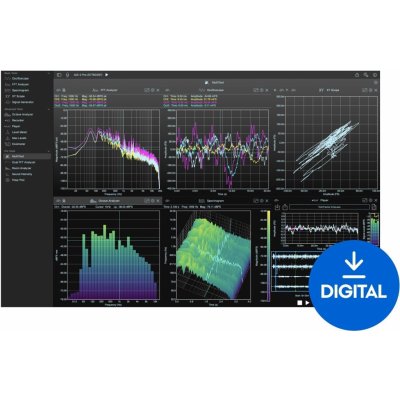 Faber Acoustical Pro Tool Set License for SignalScope XM v12 – Zboží Živě