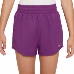 Nike Kids Dri-Fit One High-Waisted Woven Training Shorts viotech/white – Zboží Mobilmania