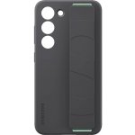 Samsung Galaxy S23 Silikonový zadní kryt s poutkem Black EF-GS911TBEGWW – Zboží Živě
