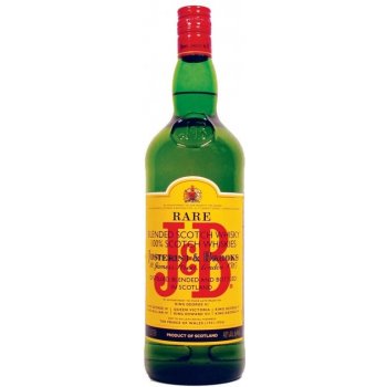J&B Rare Scotch Whisky 40% 1 l (holá láhev)