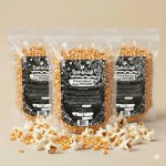 SnackStore.cz Prémiová kukuřice na slaný popcorn 3 x 1000 g – Zboží Dáma