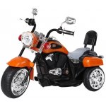 Mamido elektrická motorka Chopper oranžová – Zboží Dáma