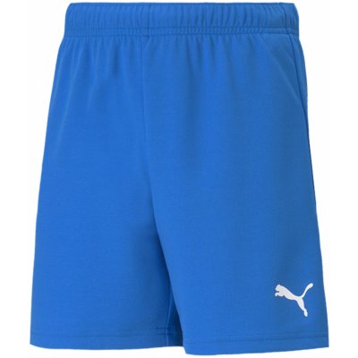 Puma TEAMRISE SHORT JR 70494302 Modrá – Hledejceny.cz