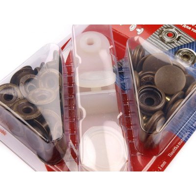 Prima-obchod Kovové druky Ø15 mm staromosaz staromosaz 1karta – Sleviste.cz