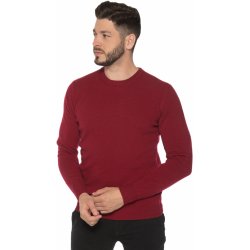 Kašmírový pullover Ronaldo bordó