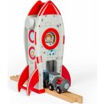 Bigjigs Rail Vesmírná raketa – Hledejceny.cz