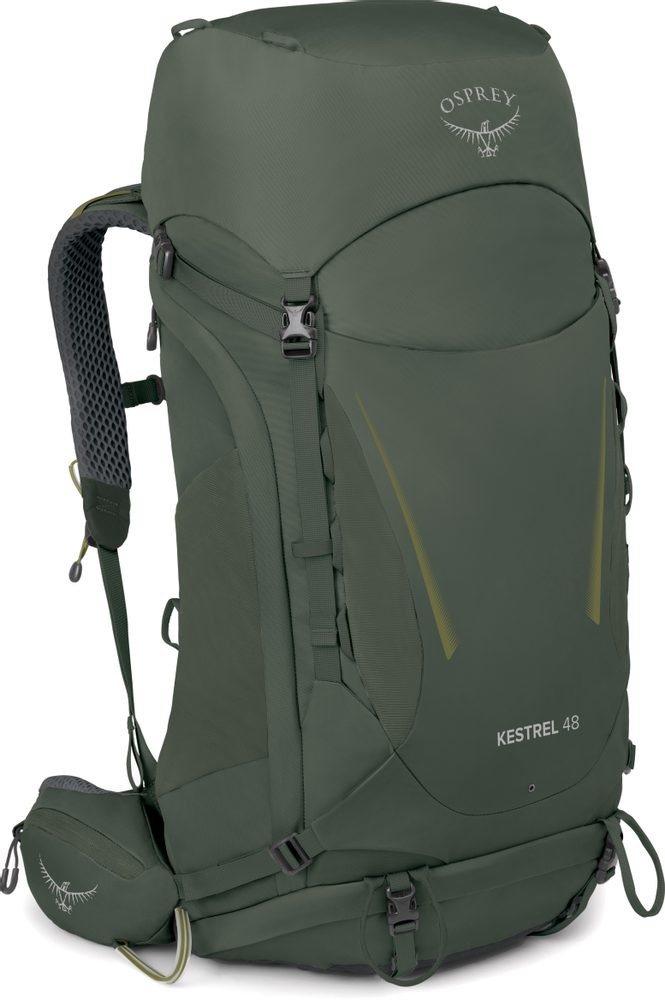 Osprey Kestrel 48l bonsai green