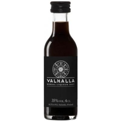 Koskenkorva Valhalla Herbal Liquer 35% 0,04 l (holá láhev) – Zboží Dáma