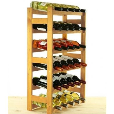 REGÁL NA VÍNO RW-1-30 BOROVICE olše – Sleviste.cz