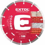 Extol Premium 108711 kotouč diamantový řezný segmentový, 115x22,2 mm – Zboží Mobilmania