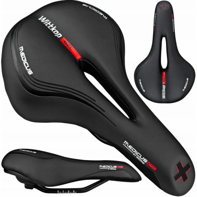 Wittkop, Medicus Twin 1.0 gelové černé – Zboží Dáma