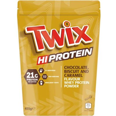 Mars Twix HiProtein 455 g – Zbozi.Blesk.cz