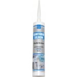 Debbex 30122SL Sanitární silikon 280 ml šedá – Zboží Mobilmania
