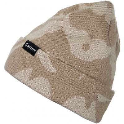 Scott Beanie Jacquard Portobello Beige/Latte Beige – Hledejceny.cz