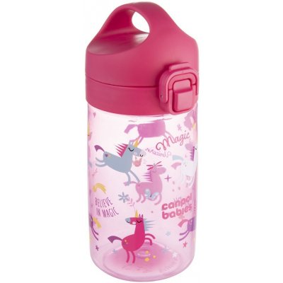 Canpol babies Láhev pro děti JUNIOR 400 ml růžová – Hledejceny.cz